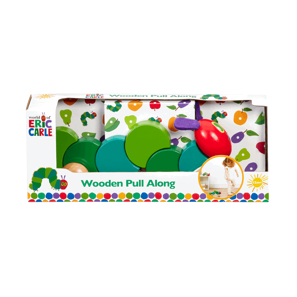 Rainbow Pull-along Hungry Caterpillar